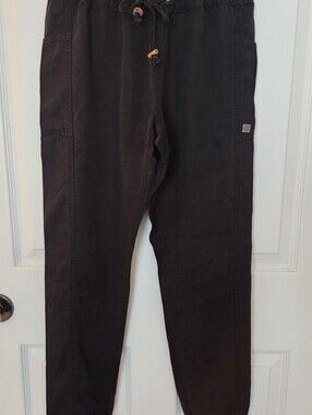 TENTREE Woman's Black Drawstring Casual Pants/Joggers, XS